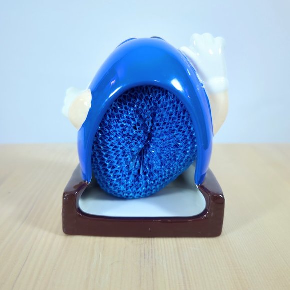 ⛔SOLD!⛔ Blue M&M Scouring Pad Holder - Picture 5 of 5